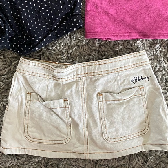 Billabong Sz S Denim Skirt - Picture 3 of 3